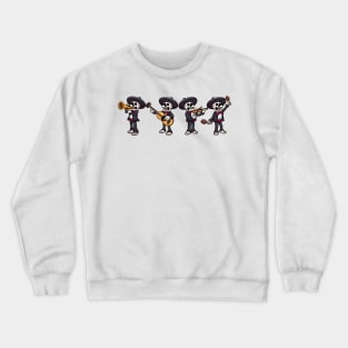 Mariachi Skeletons Crewneck Sweatshirt